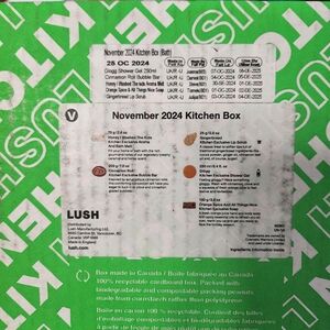 Full Lush Kitchen Box